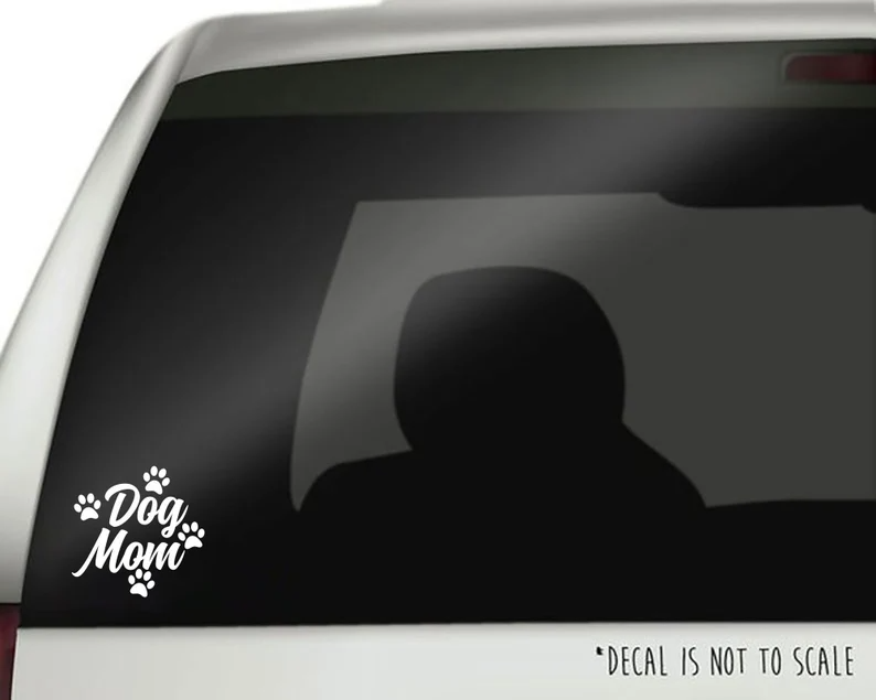 Dog Mom - Decal