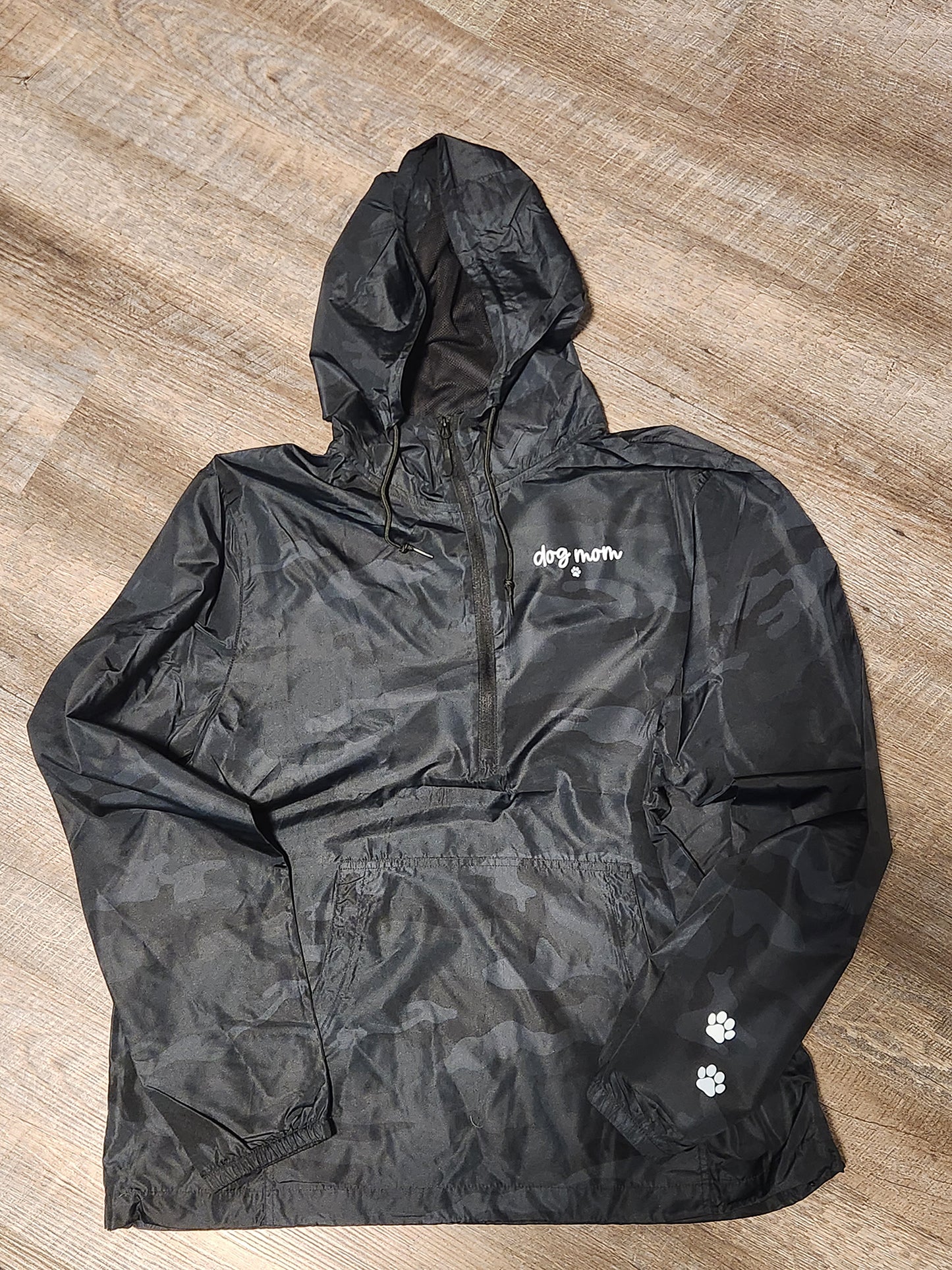 Dog Mom - Rain/Wind Jacket