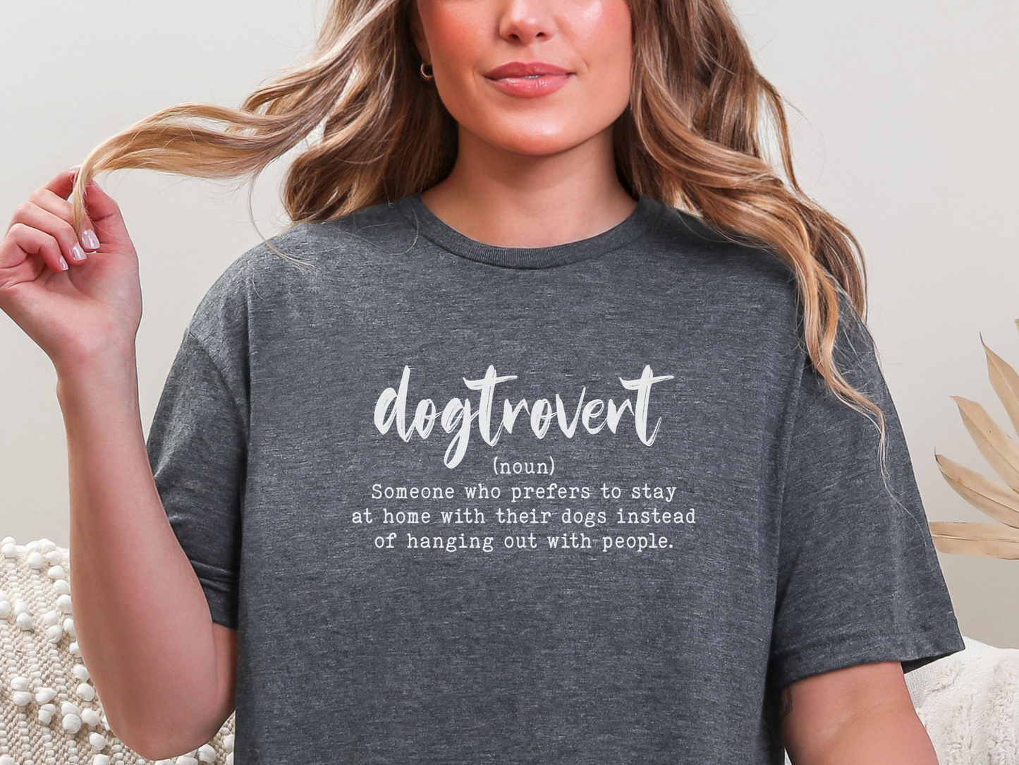 Dogtrovert - Short Sleeve Tshirt