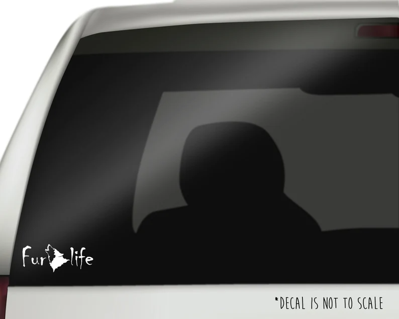 Fur Life - Decal