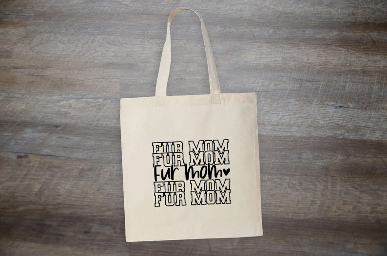 Fur Mom - Tote Bag