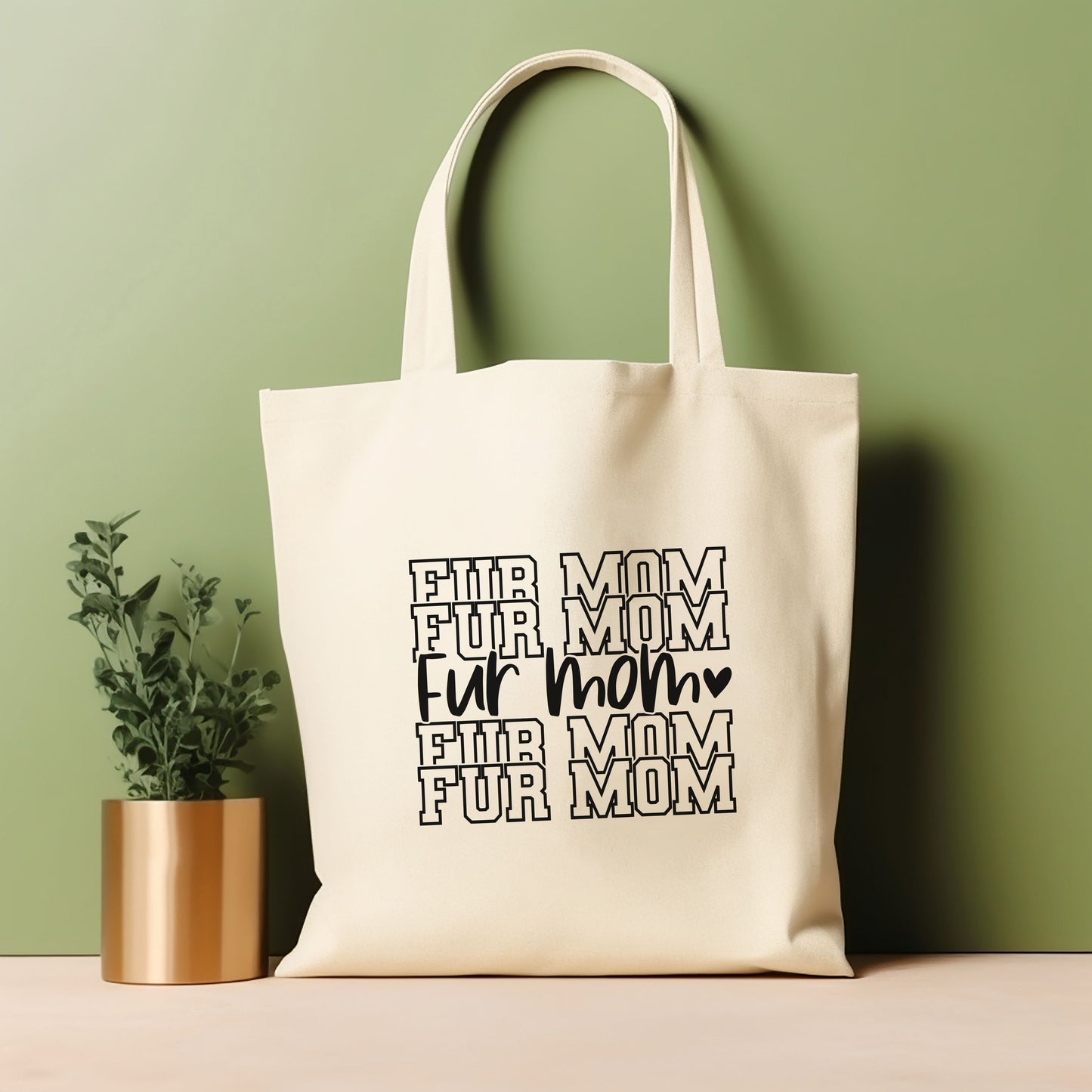 Fur Mom - Tote Bag