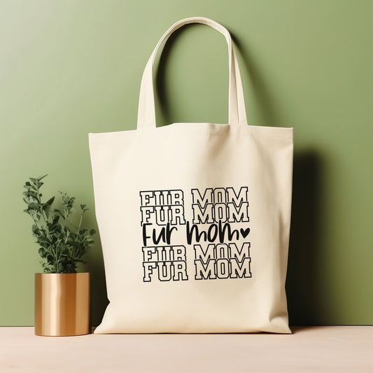 Fur Mom - Tote Bag