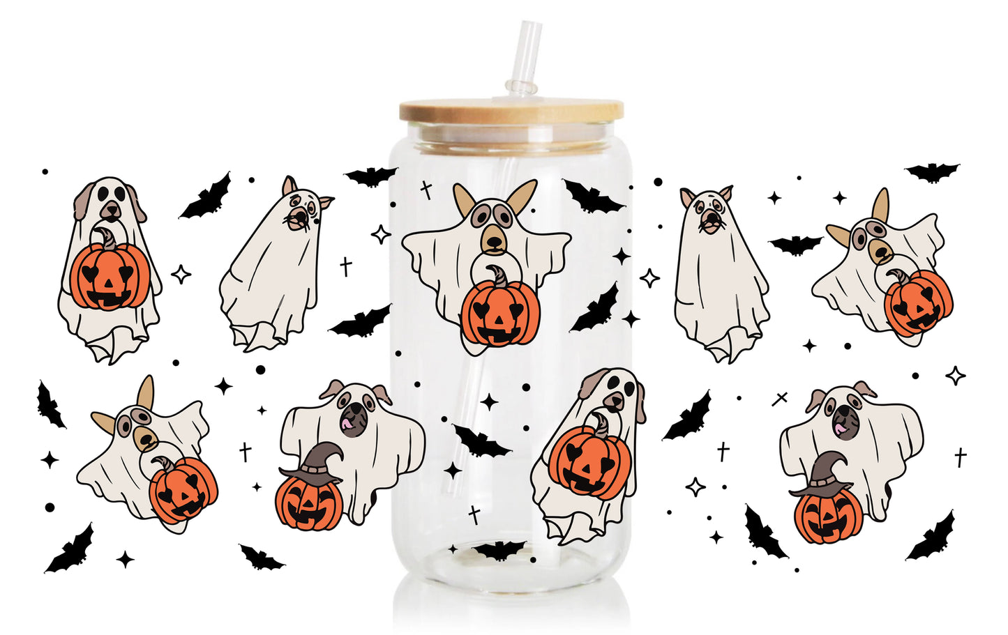 Ghost Doggo - Glassware