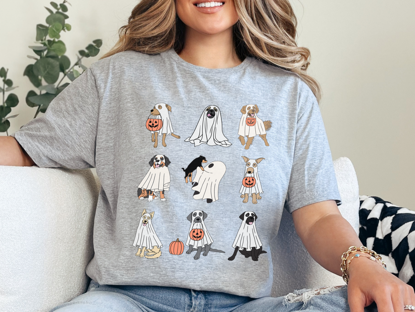 Ghost Dogs - Short Sleeve Tshirt