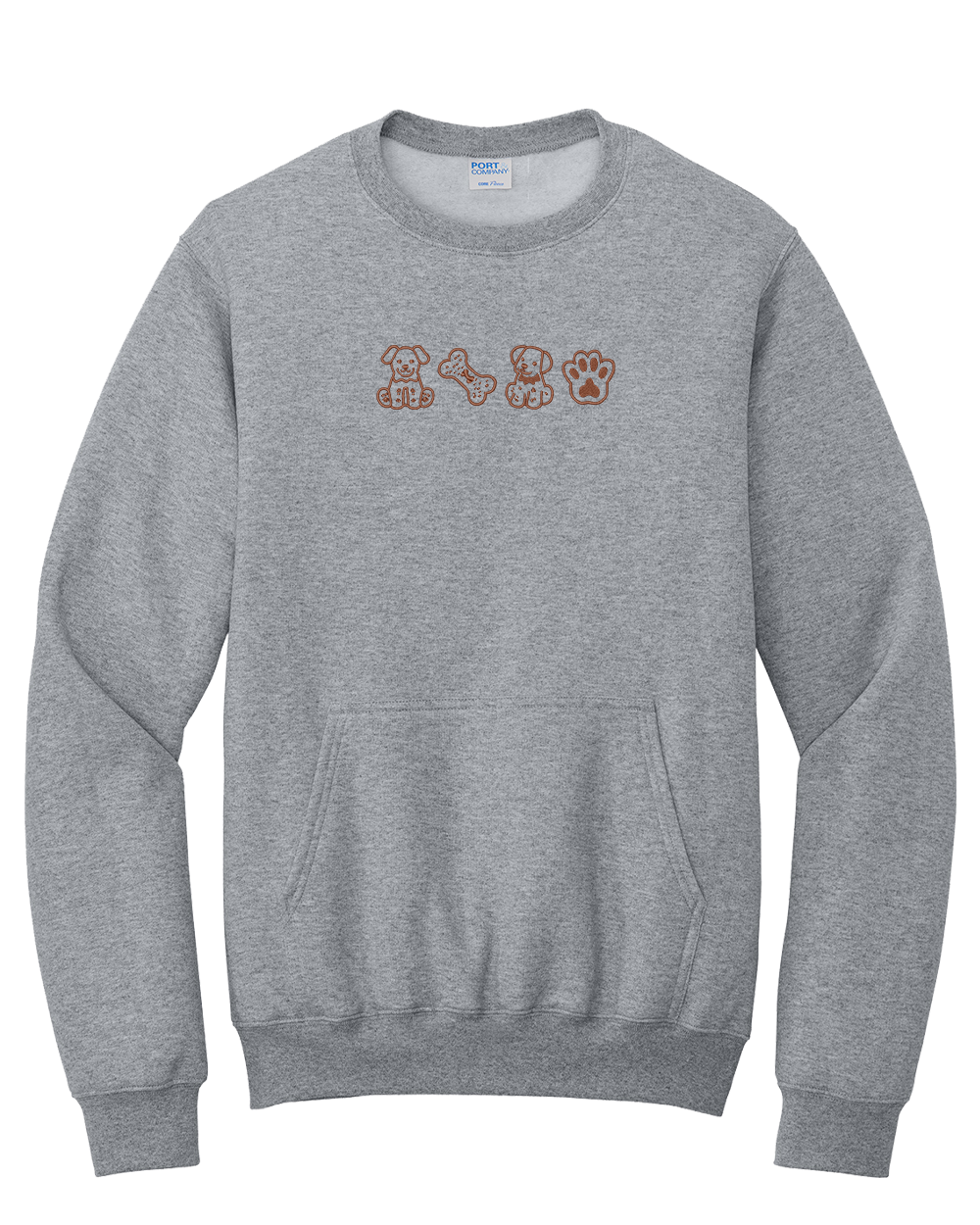 Gingerbread Dog Pocket Crew