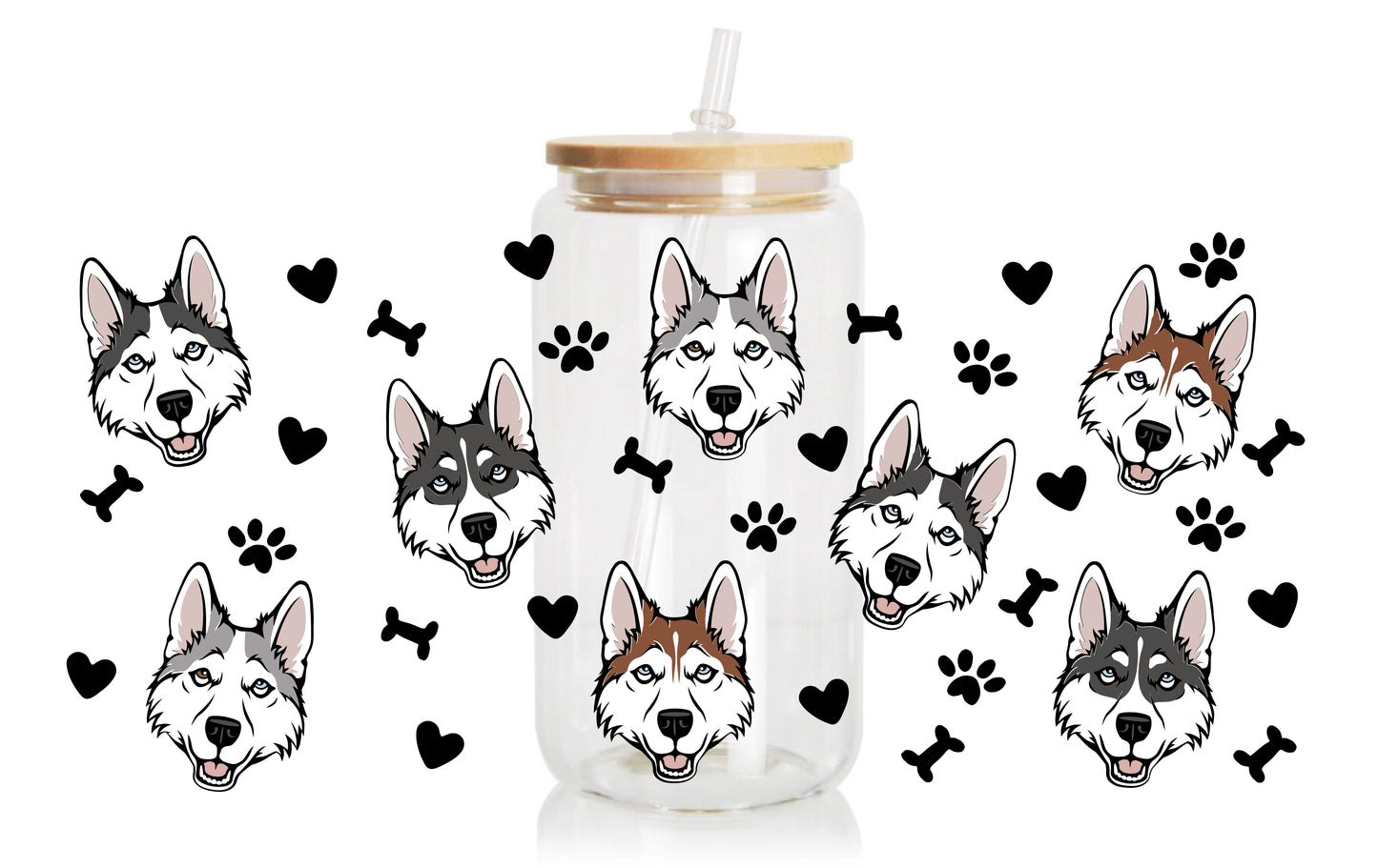 Husky Lover - Glassware