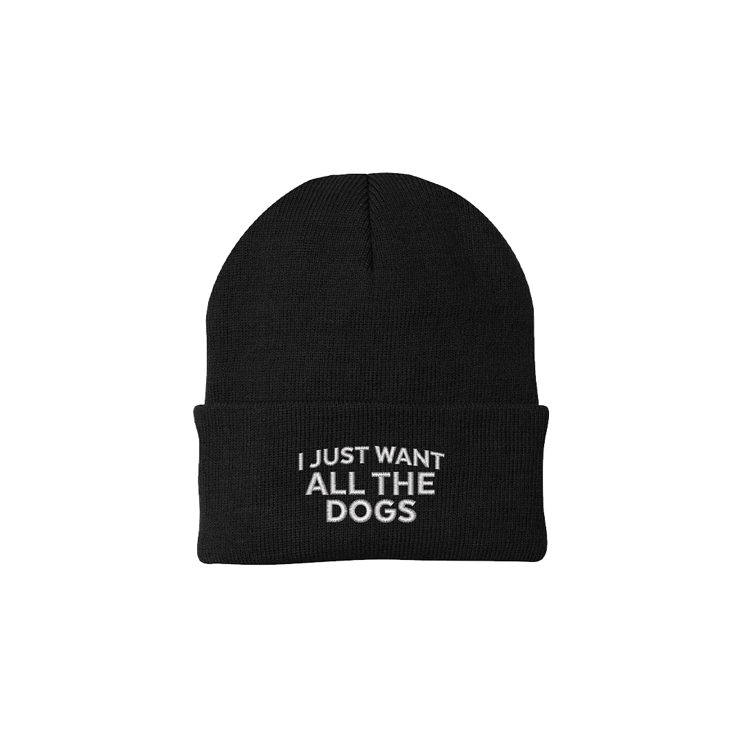 All the Dogs Beanie
