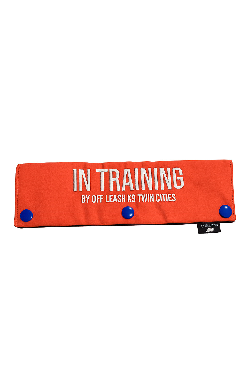 Embroidered Leash Wrap – Off Leash K9