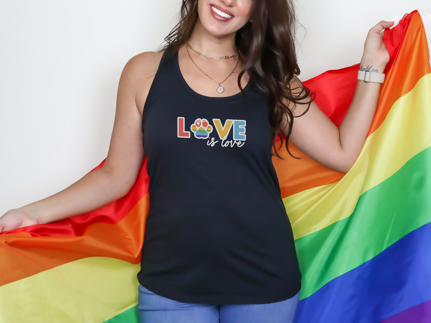 Love is Love - Tank Top