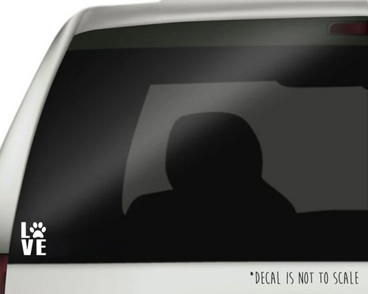 Love - Decal