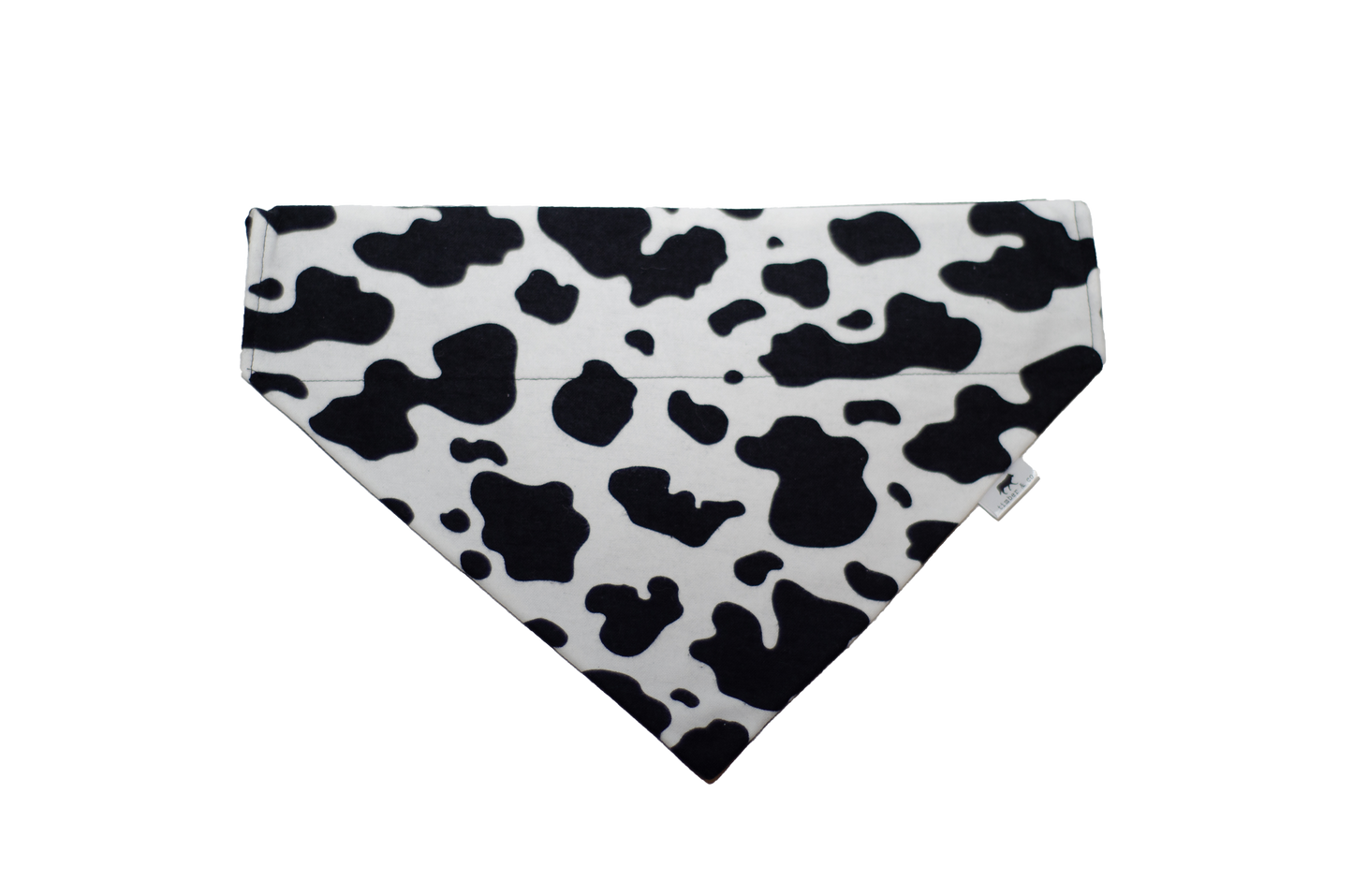 Moo Moo - Over the Collar Doggie Bandana