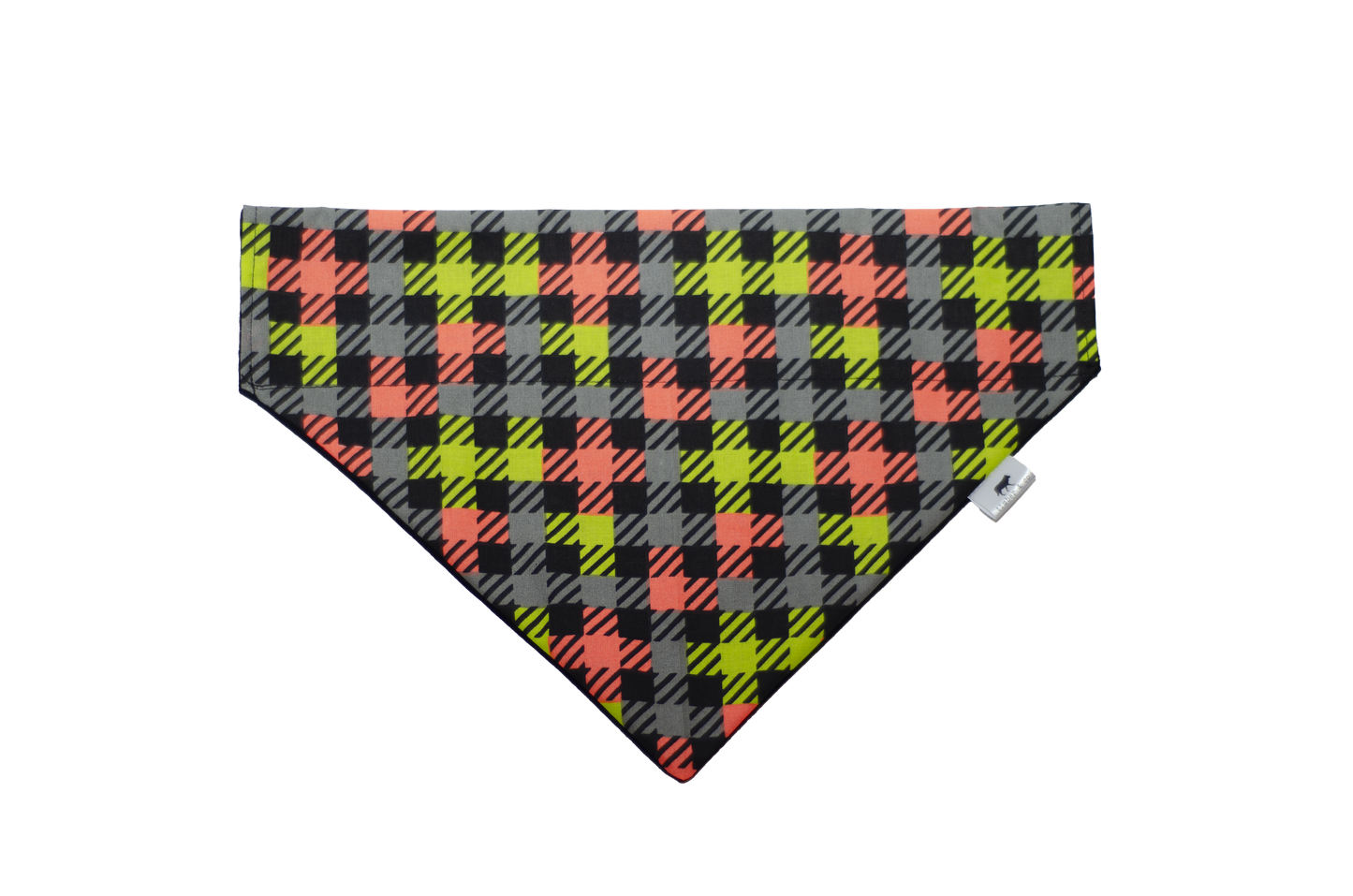 Neon Lights - Over the Collar Doggie Bandana