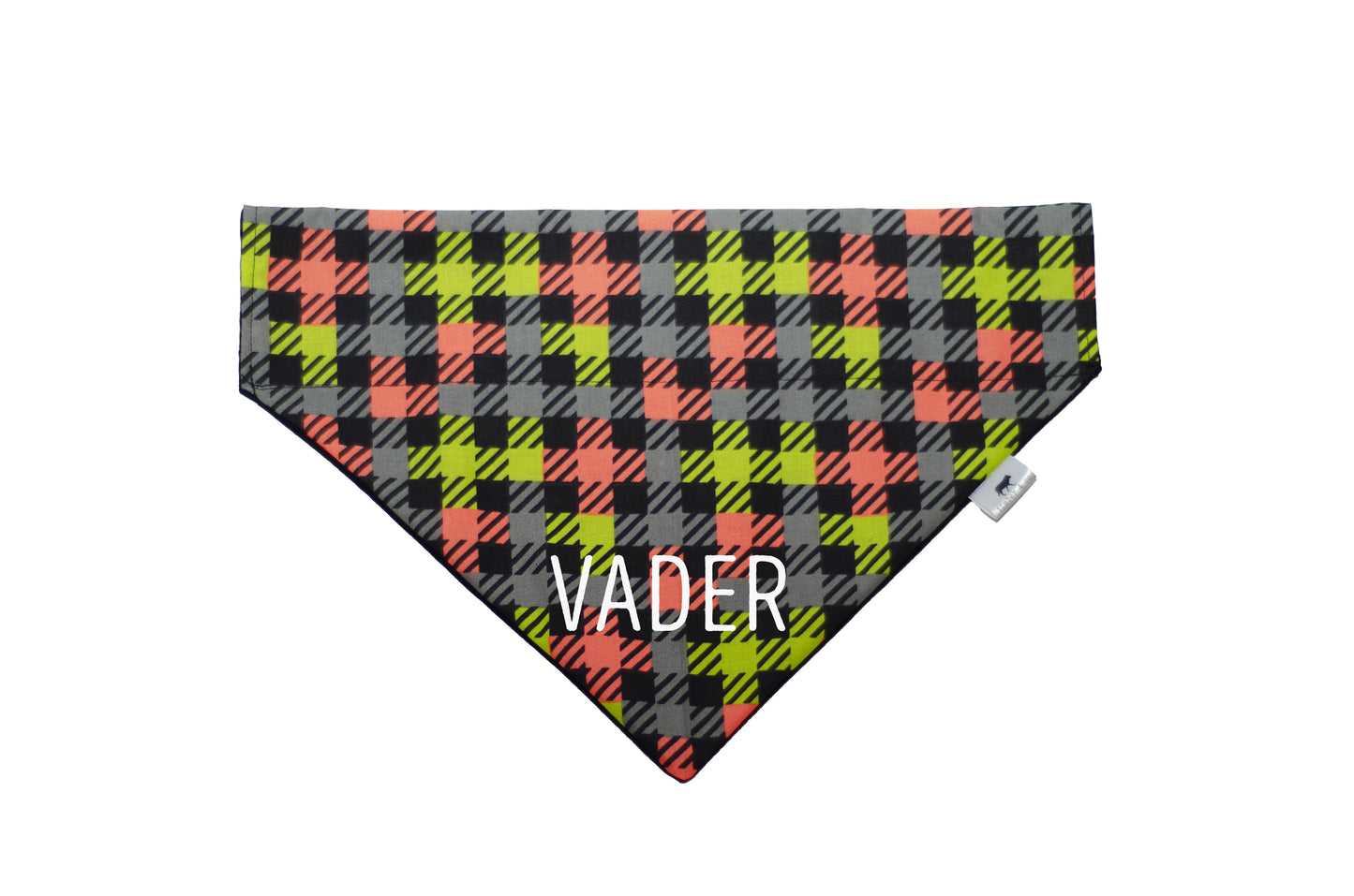 Neon Lights - Over the Collar Doggie Bandana