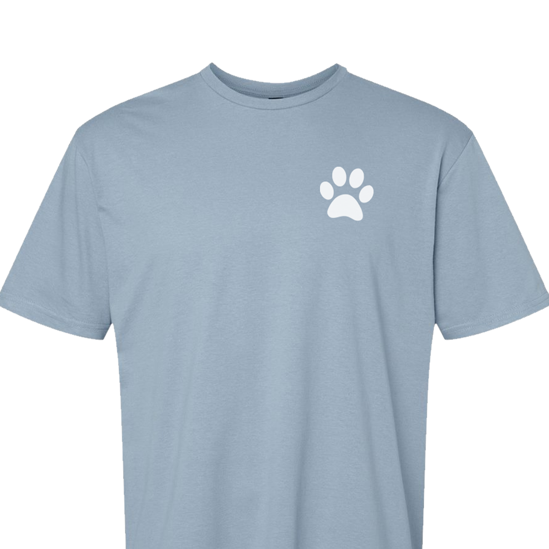 Paw Print - Short Sleeve Tshirt