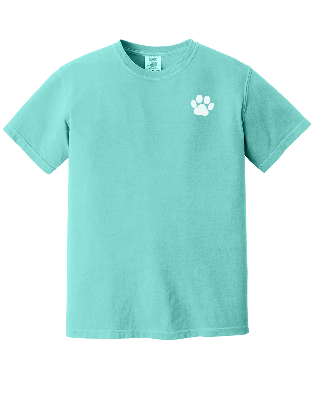 Paw Print - Short Sleeve Tshirt