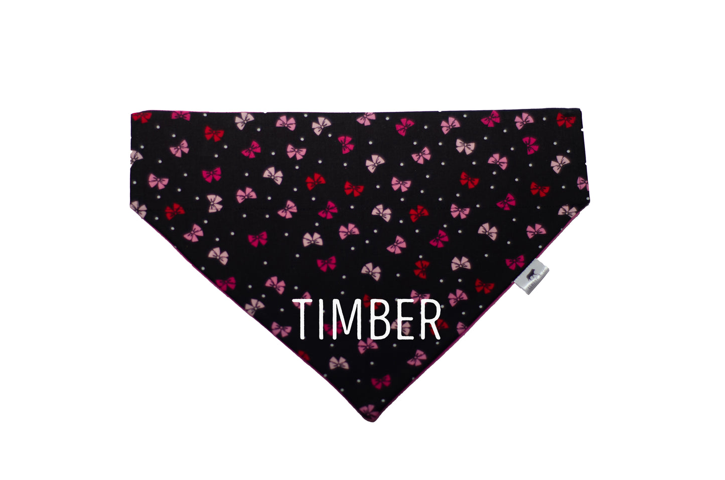 Pretty in Pink - Over the Collar Doggie Bandana