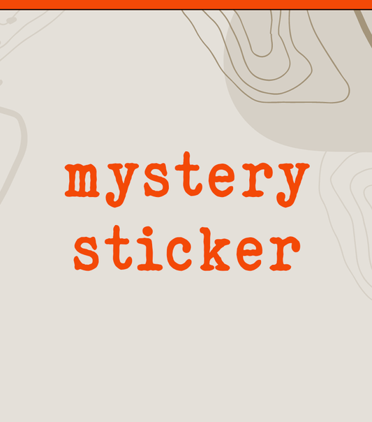 Mystery Sticker