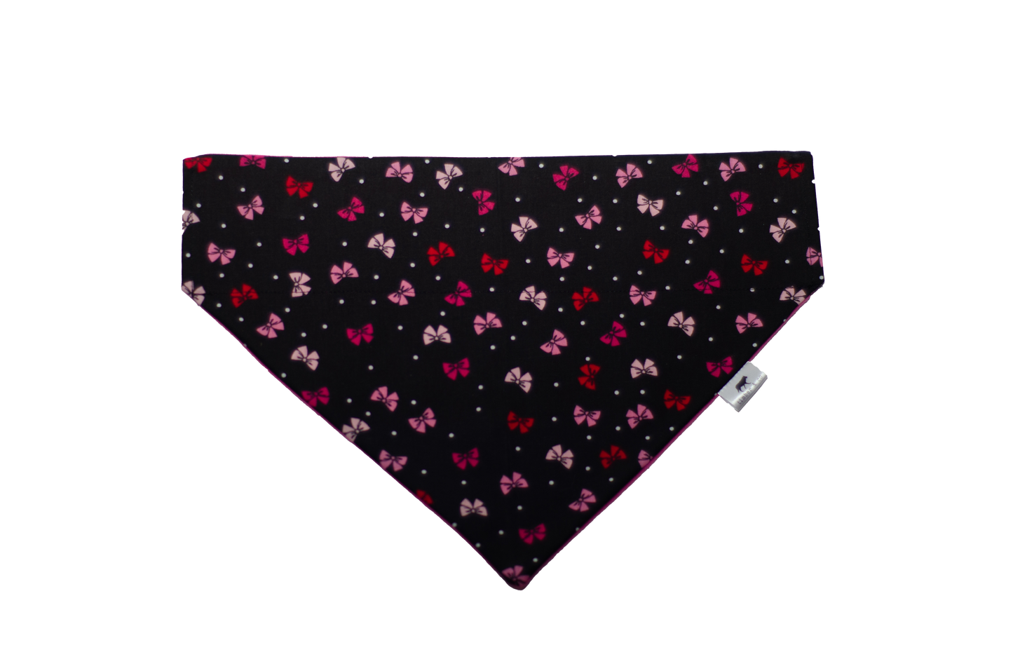 Pretty in Pink - Over the Collar Doggie Bandana