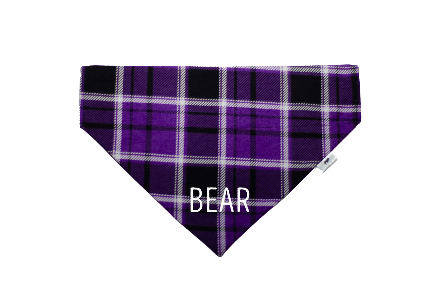 Amethyst - Over the Collar Doggie Bandana