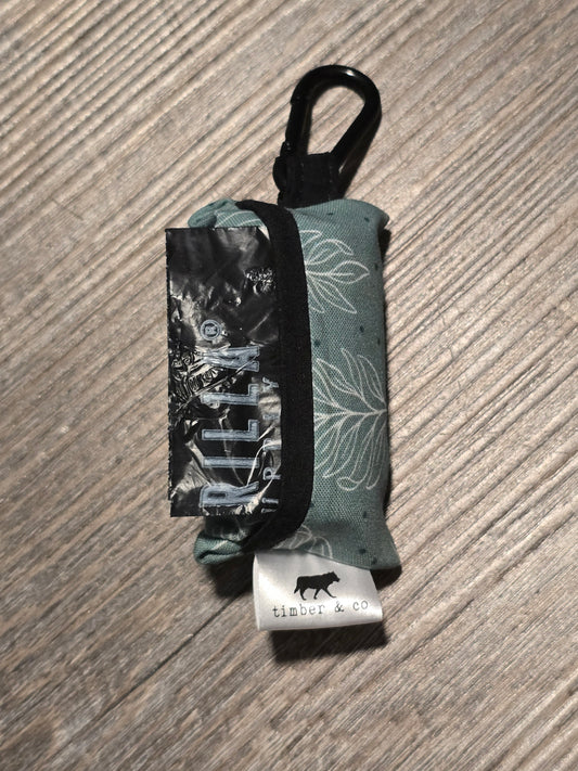 Leaf Poop Bag Holder