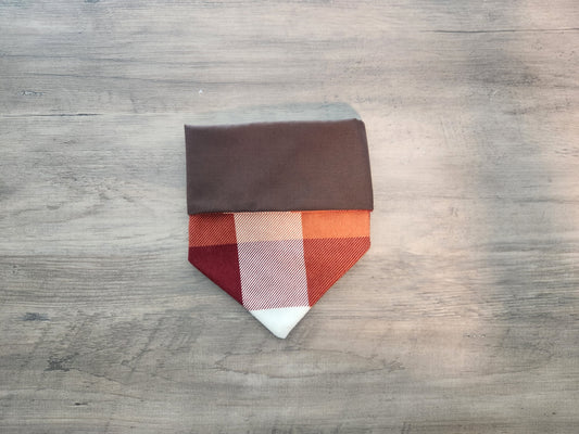 Fall Harvest - Over the Collar Doggie Bandana