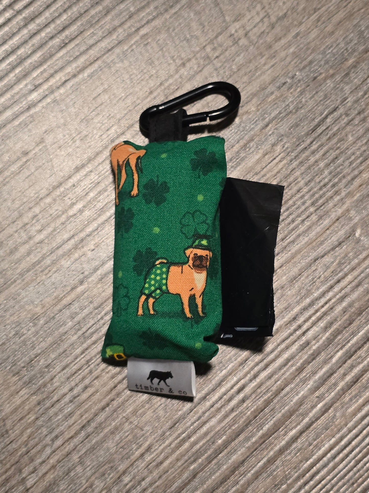 Lucky Dogs Poop Bag Holder