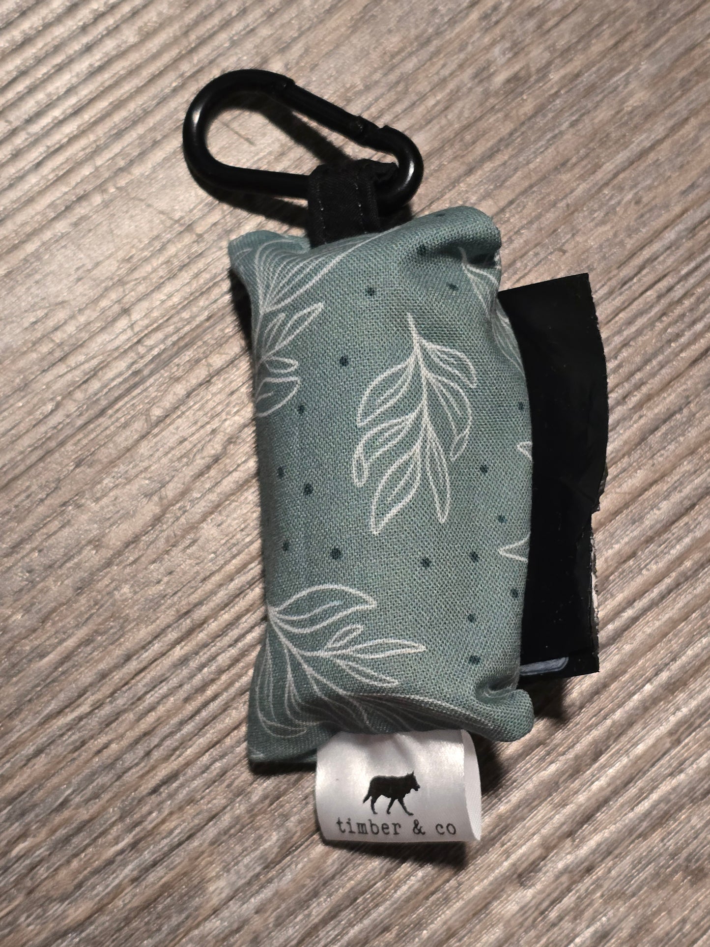 Leaf Poop Bag Holder
