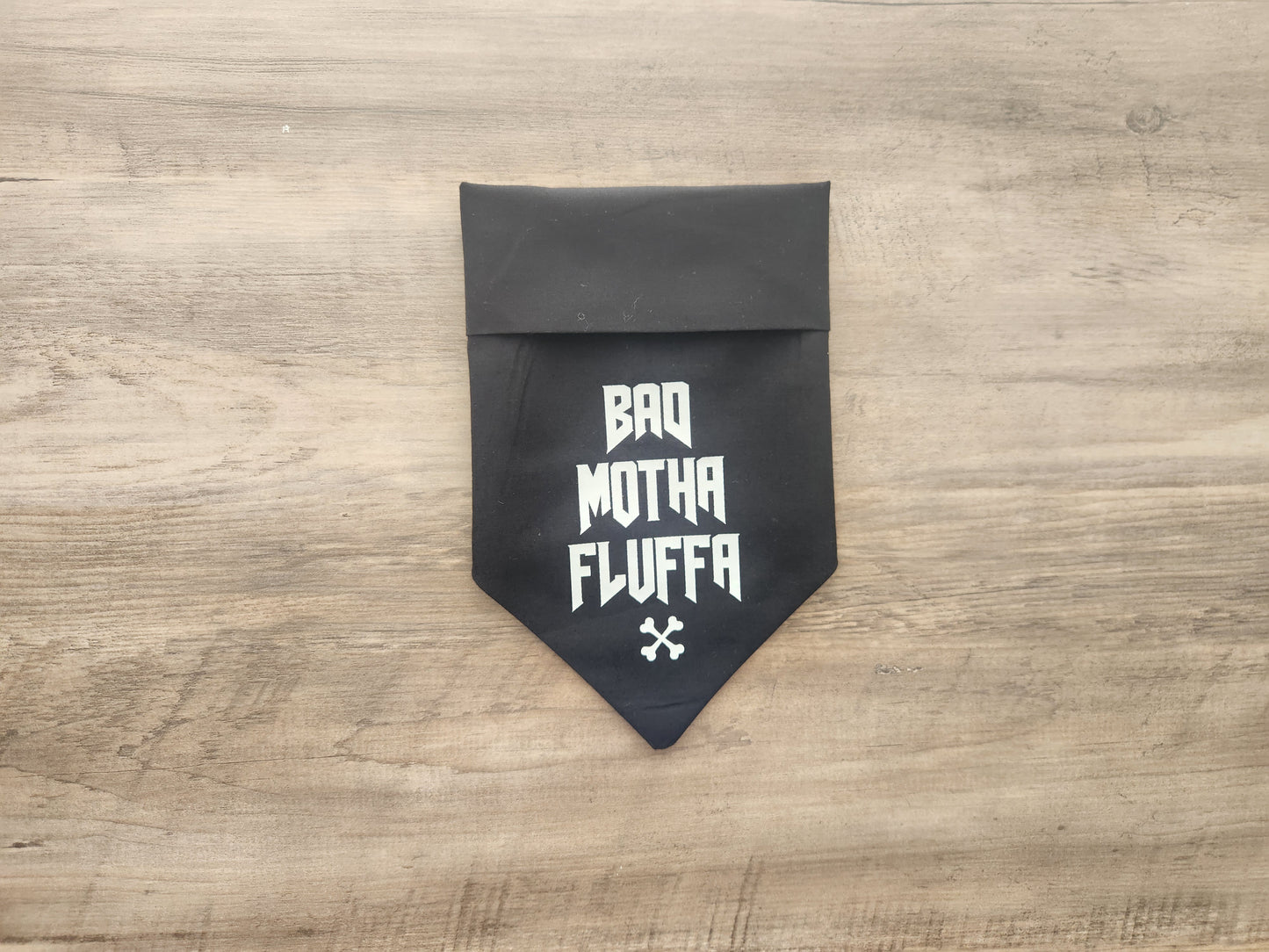 Bad Motha Fluffa - Over the Collar Doggie Bandana