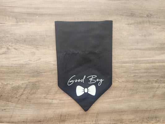Good Boy - Over the Collar Doggie Bandana