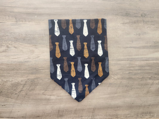 Dapper Dog - Over the Collar Doggie Bandana