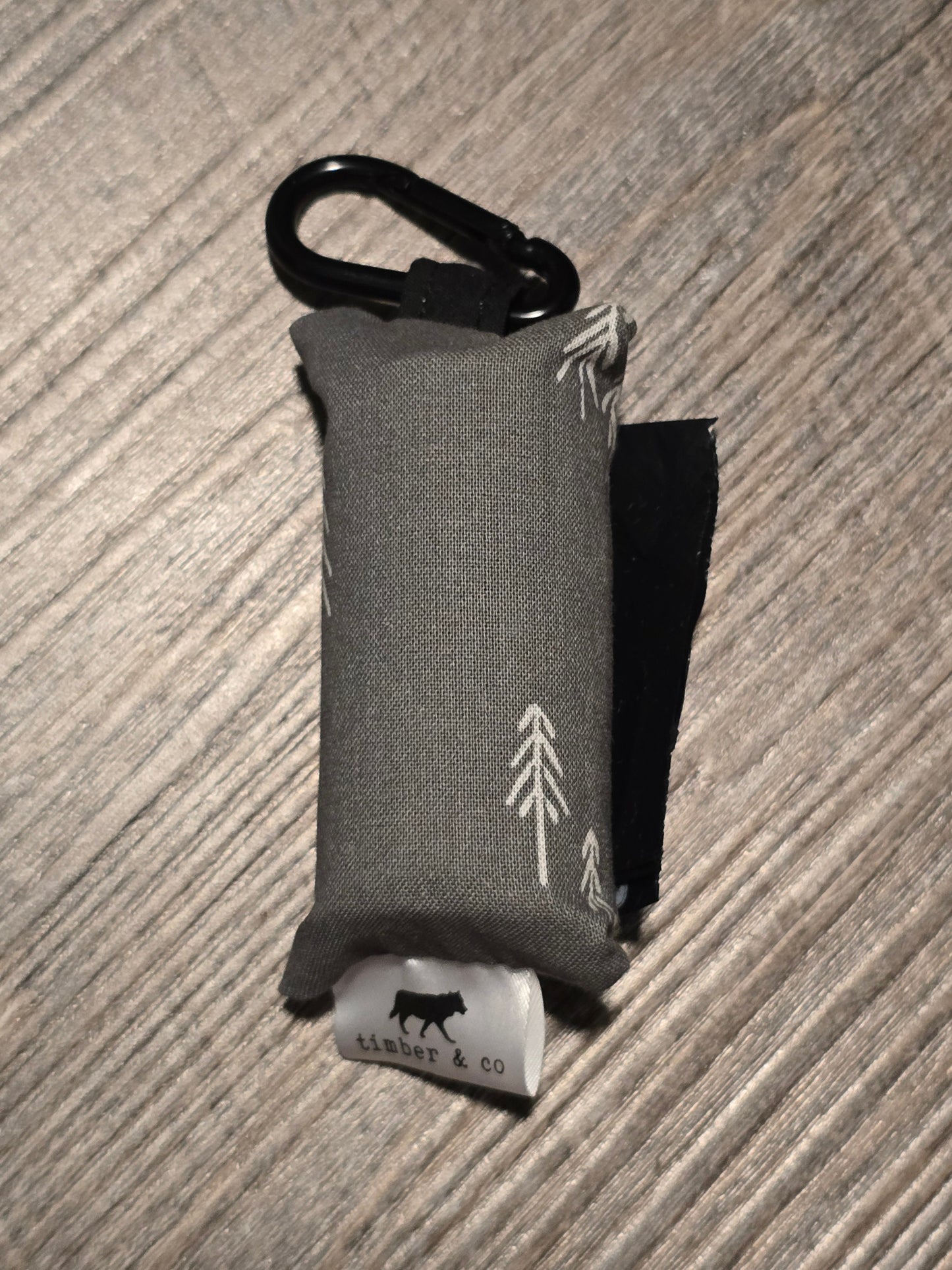 Gray Trees Poop Bag Holder
