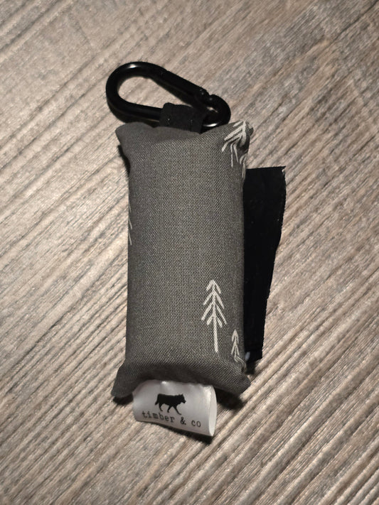 Gray Trees Poop Bag Holder