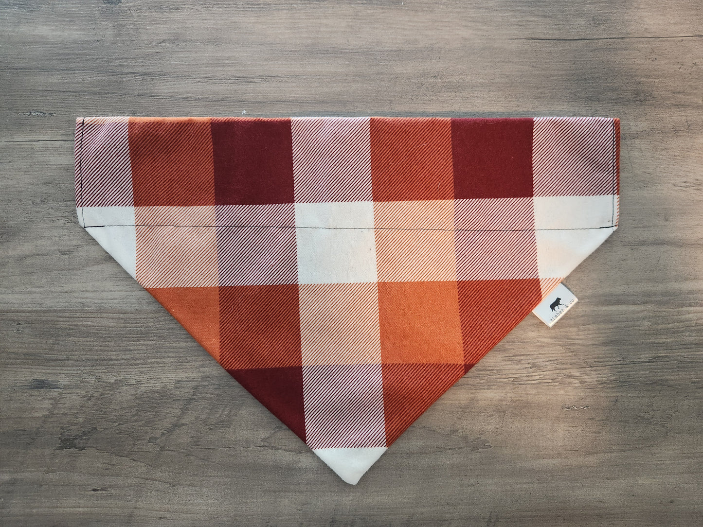 Fall Harvest - Over the Collar Doggie Bandana