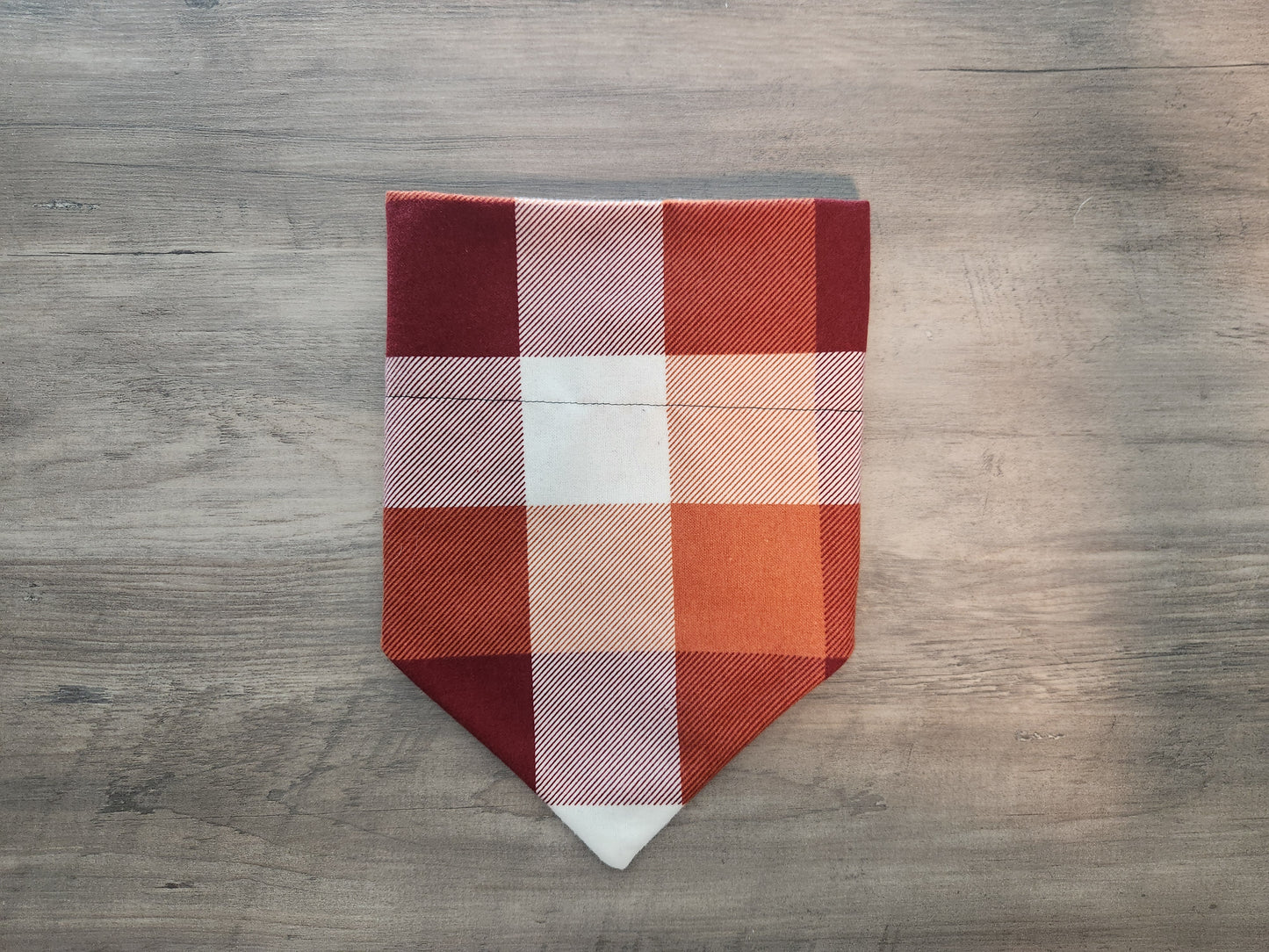 Fall Harvest - Over the Collar Doggie Bandana