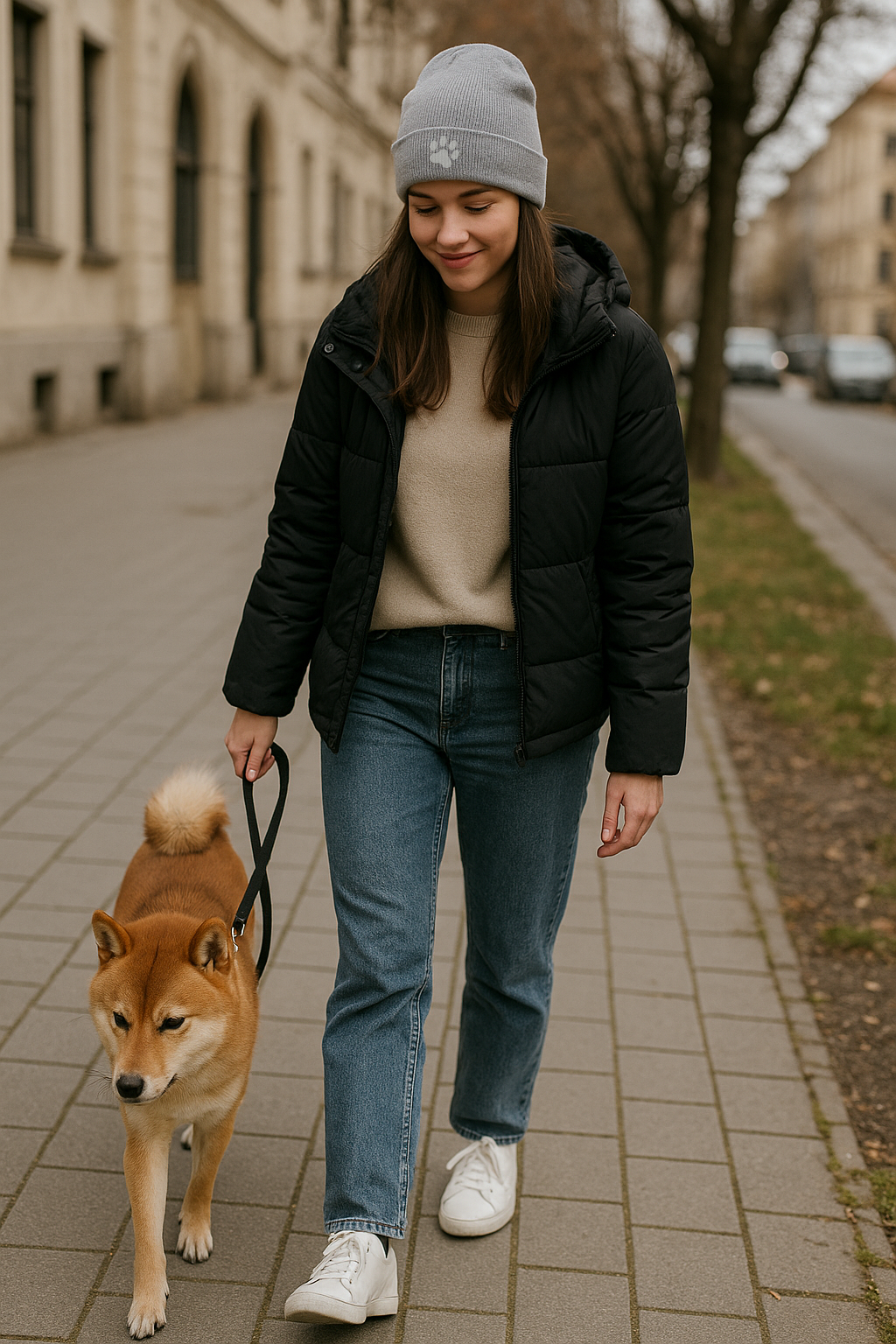 Dog Paw Beanie