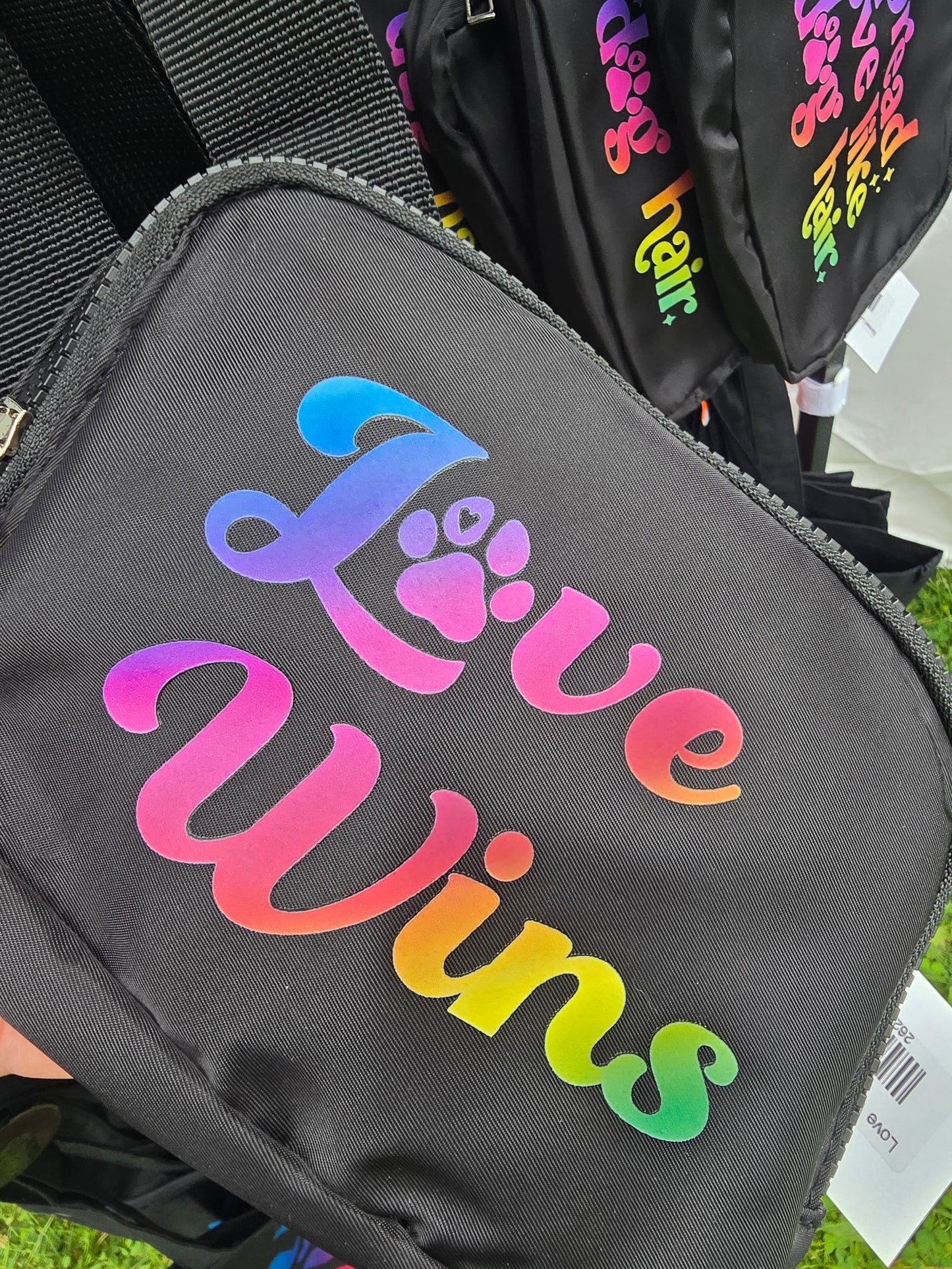 Love Wins - Belt Bag