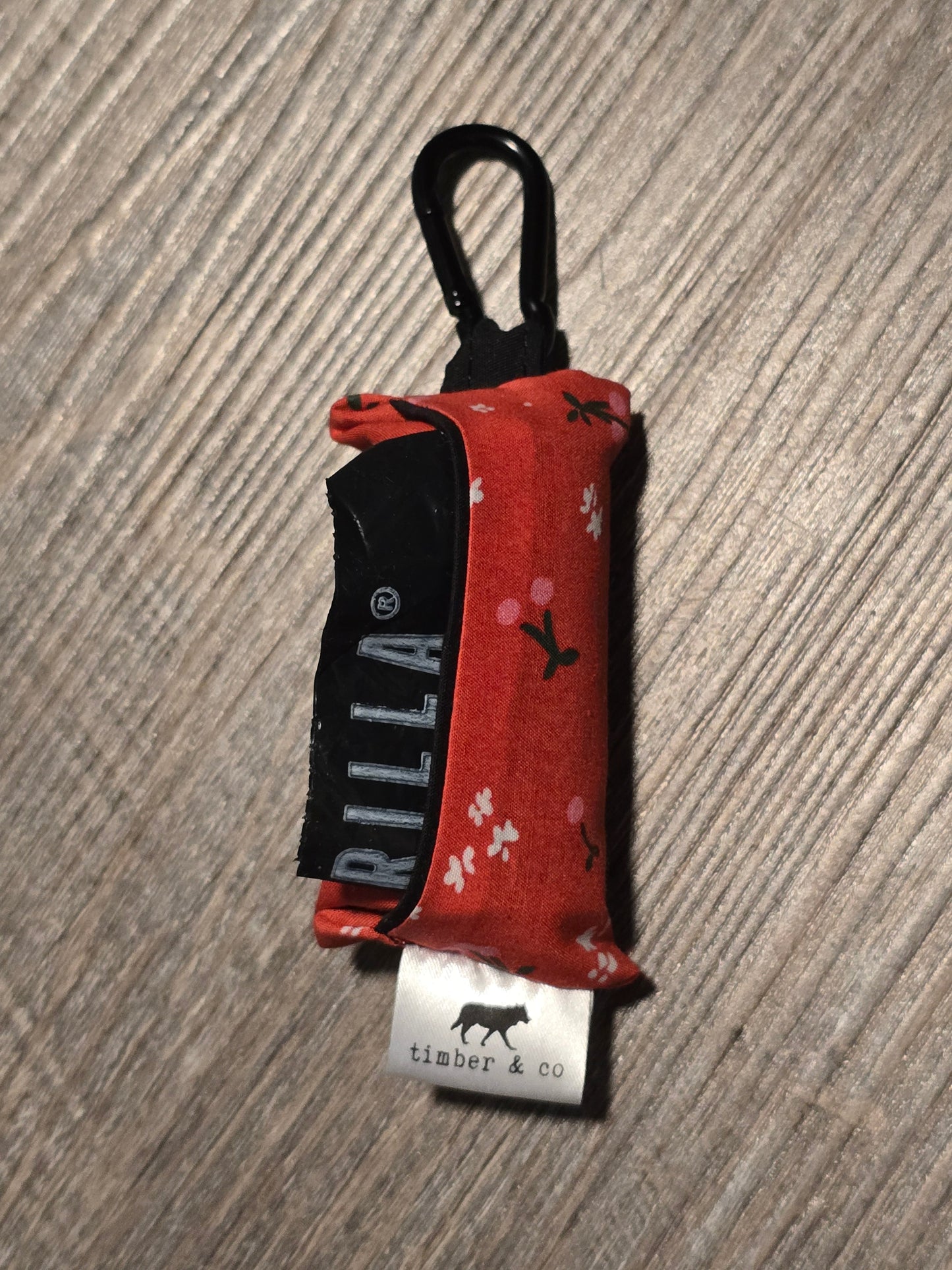 Cherry Blossom Poop Bag Holder