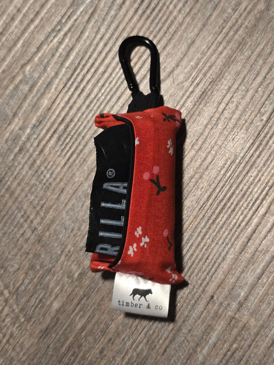 Cherry Blossom Poop Bag Holder