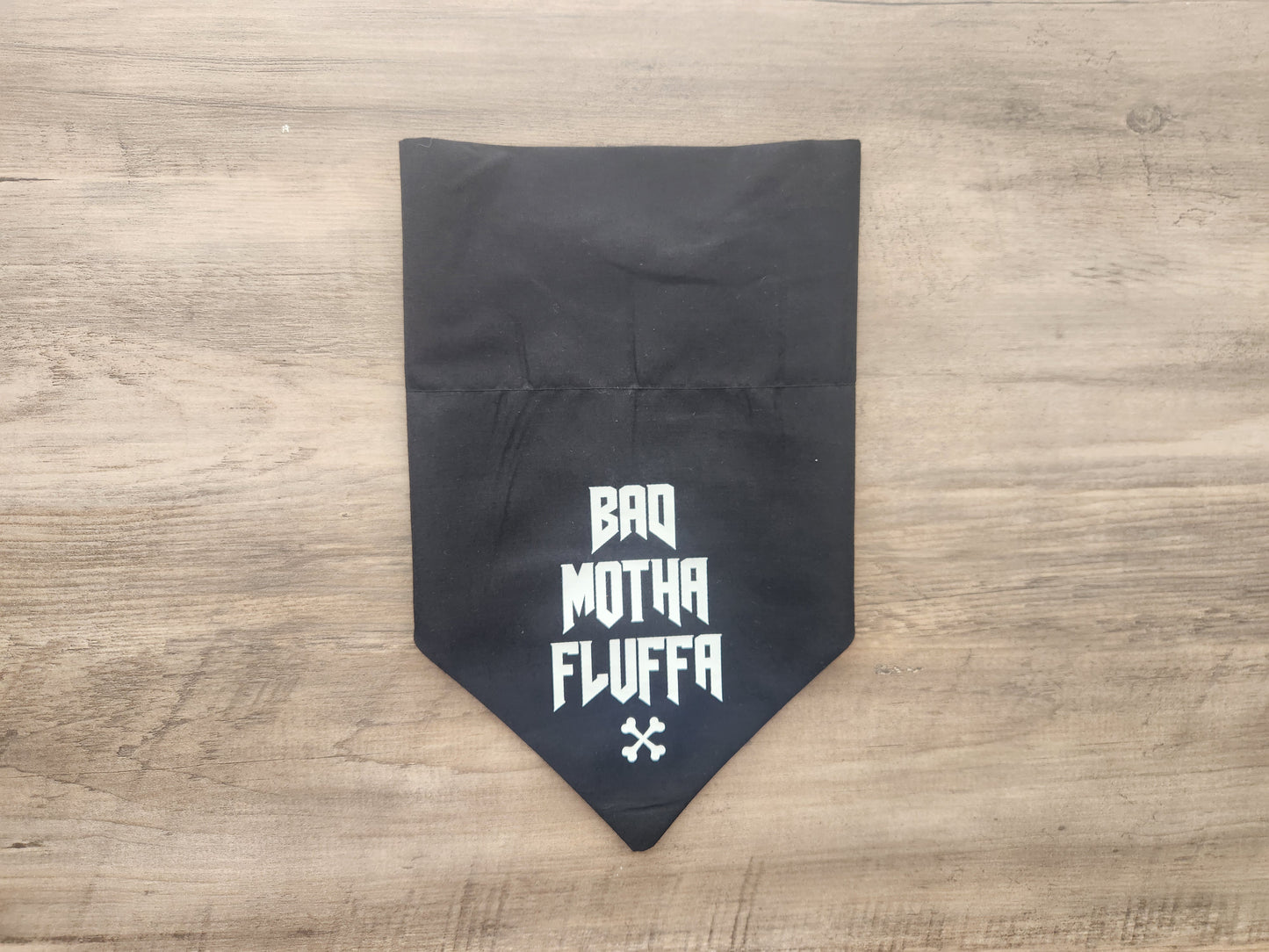 Bad Motha Fluffa - Over the Collar Doggie Bandana