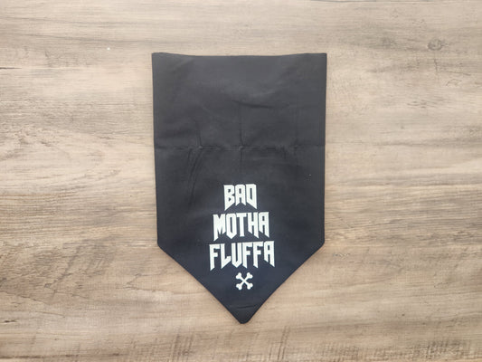 Bad Motha Fluffa - Over the Collar Doggie Bandana
