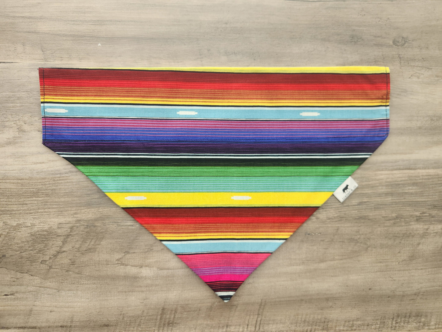 Fiesta - Over the Collar Doggie Bandana