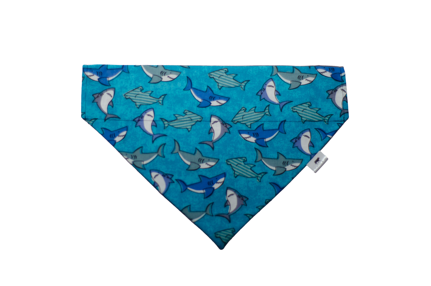 Sharkie - Over the Collar Doggie Bandana