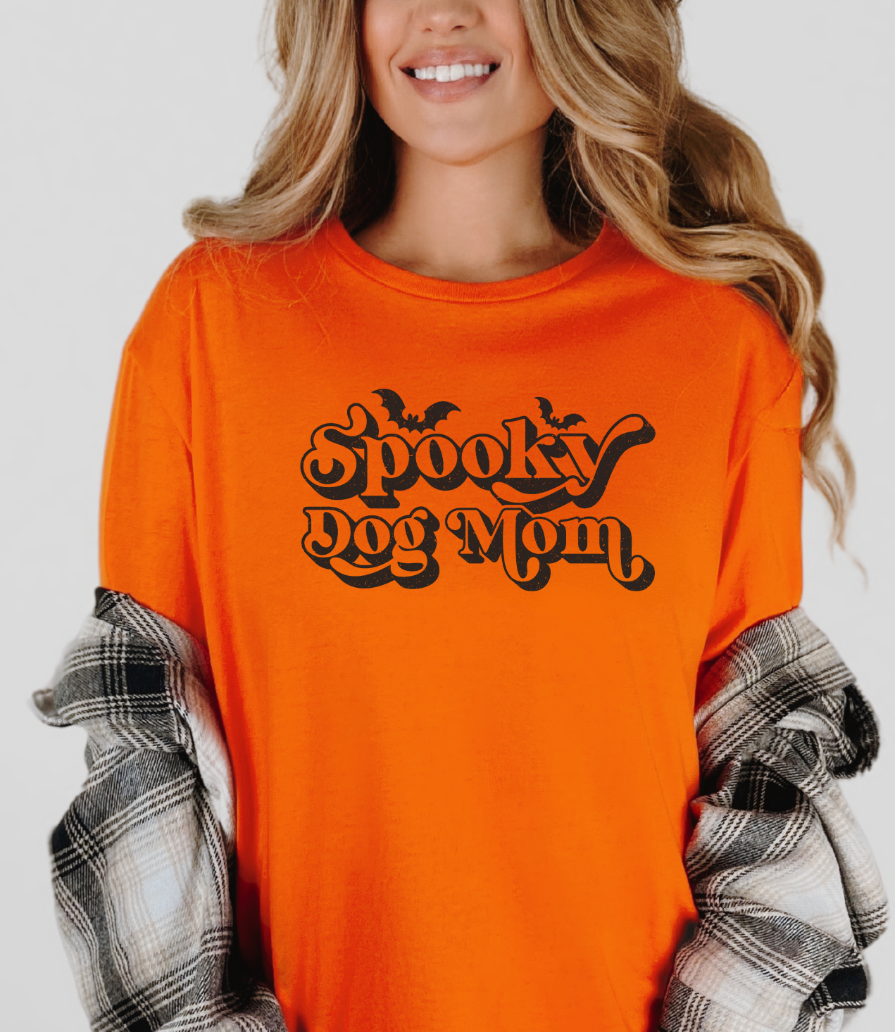 Spooky Dog Mom - Short Sleeve Tshirt