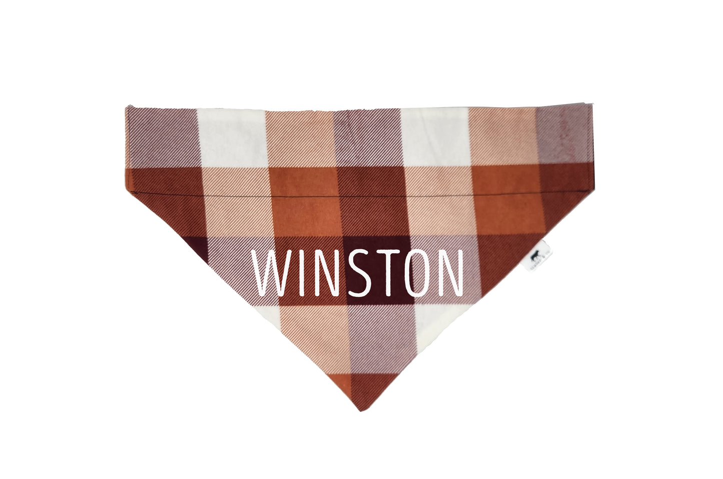 Fall Harvest - Over the Collar Doggie Bandana