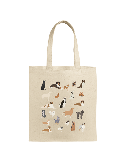 Dogs - Tote Bag