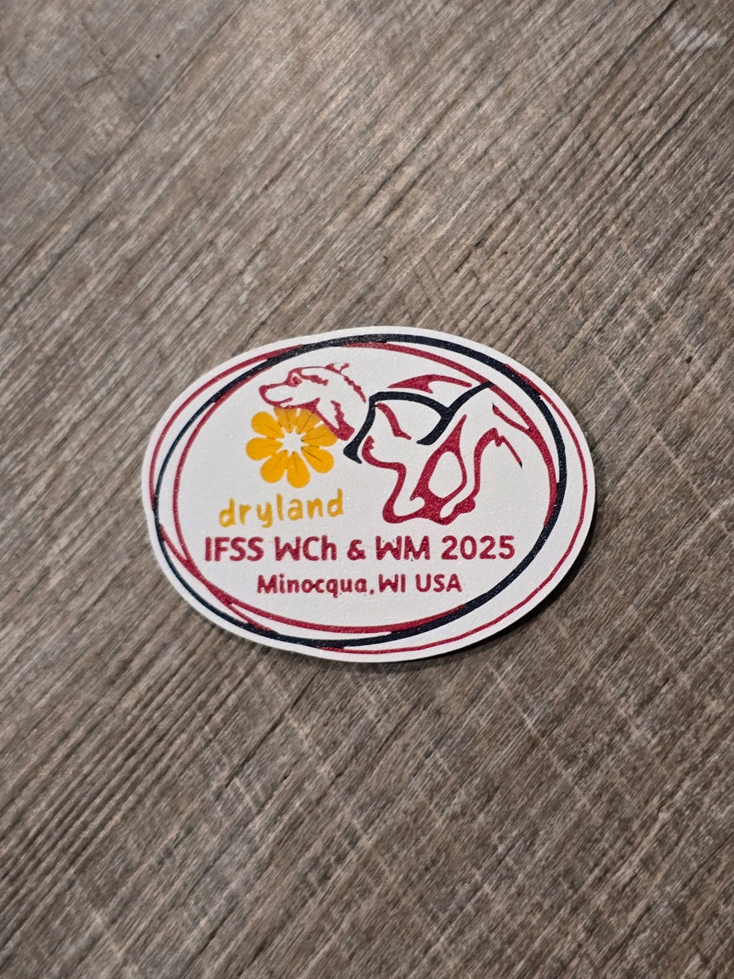 Event 3D Printed Fridge Magnet