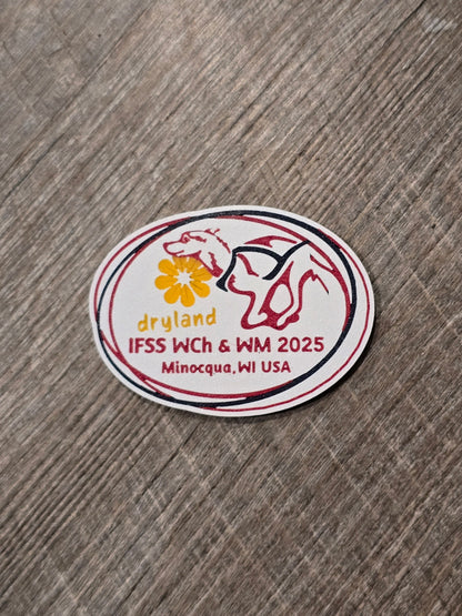 Event 3D Printed Fridge Magnet