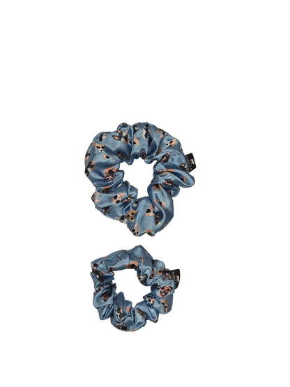 Dogs in Shades Satin Scrunchie