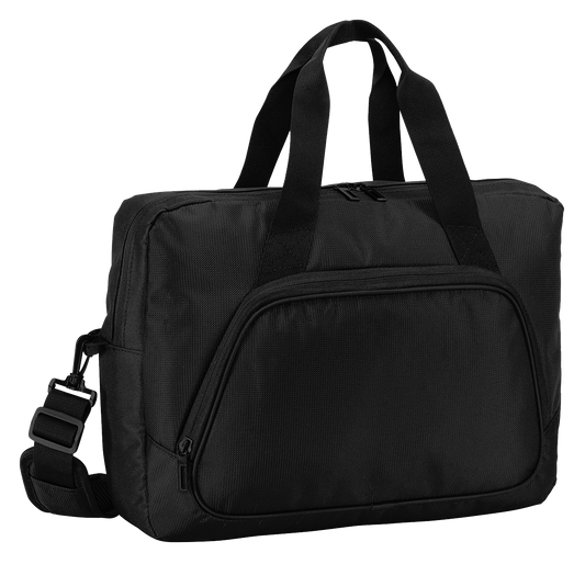 Port Authority City Briefcase With Custom Dog Breed Embroidery Personalized Pet Lover Office Tote
